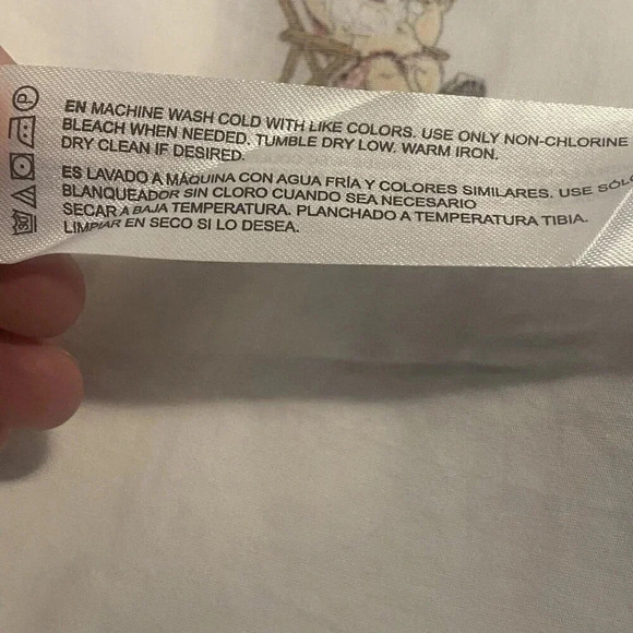 NWT Denim and Flower Short Sleeve Men's Size Med Button Up with Santa Chillin - Picture 12 of 14